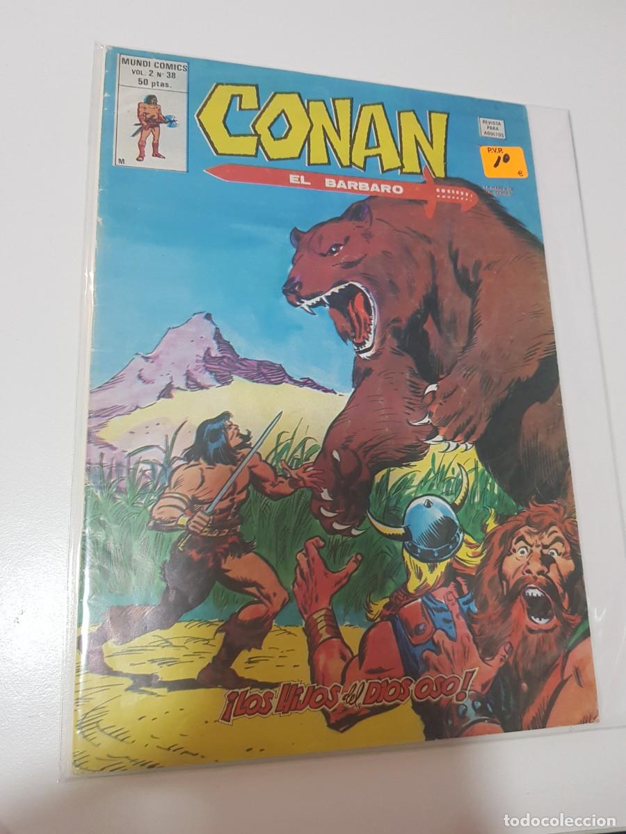 C&oacute;mics: Mundi comics Conan el barbaro Vol 2 N&ordm;38 Conan el barbaro Los hijos del dios oso