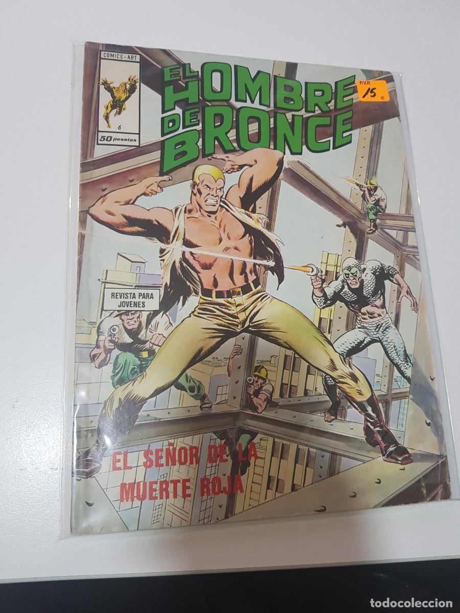C&oacute;mics: Comics art El hombre de bronce el se&ntilde;or de la muerte roja