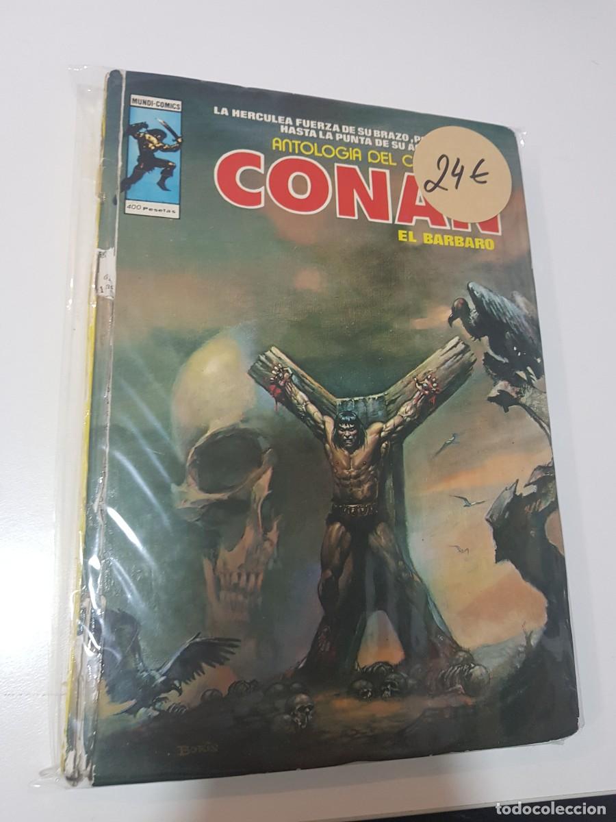C&oacute;mics: Mundi-comics Antologia del comic Conan el barbaro La herculea fuerza de su brazo vertice