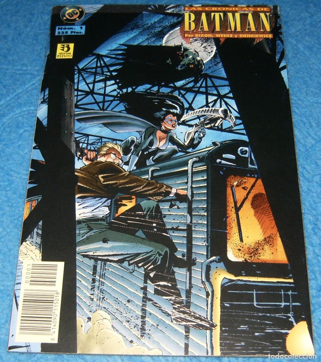 C&oacute;mics: LAS CRONICAS DE BATMAN . n&ordm; 1 . ZINCO - Foto 1