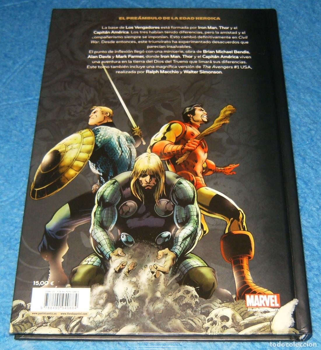 C&oacute;mics: LOS VENGADORES . LAS GUERRAS ASGARDIANAS . MARVEL DELUXE . PANINI - Foto 2