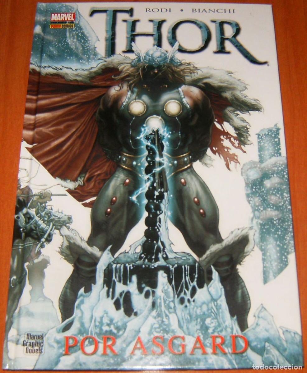 Comics: THOR . POR ASGARD . NOVELA GRAFICA . PANINI . TAPA DURA