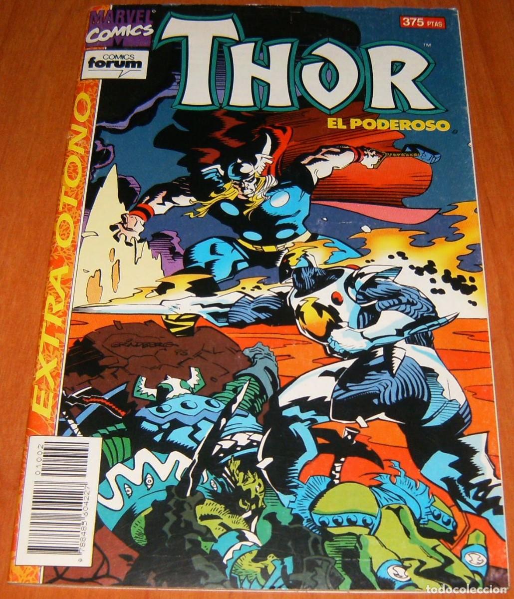 Comics: THOR EL PODEROSO . EXTRA OTO&Ntilde;O 1995 . FORUM