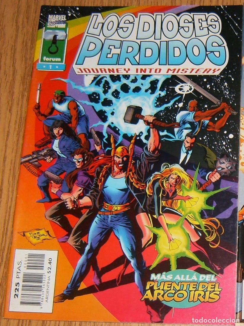 C&oacute;mics: LOS DIOSES PERDIDOS . N&uacute;mero 1 . FORUM ( Universo de THOR ) - Foto 1
