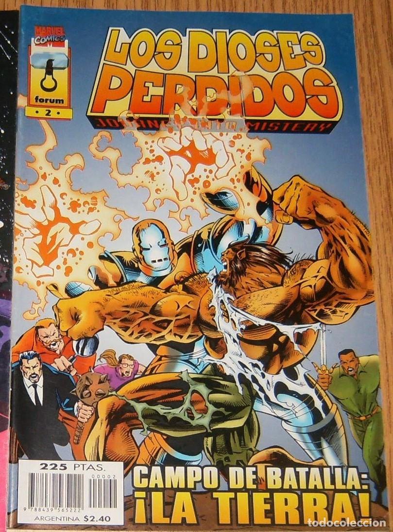 C&oacute;mics: LOS DIOSES PERDIDOS . N&uacute;mero 2 . FORUM ( Universo de THOR )