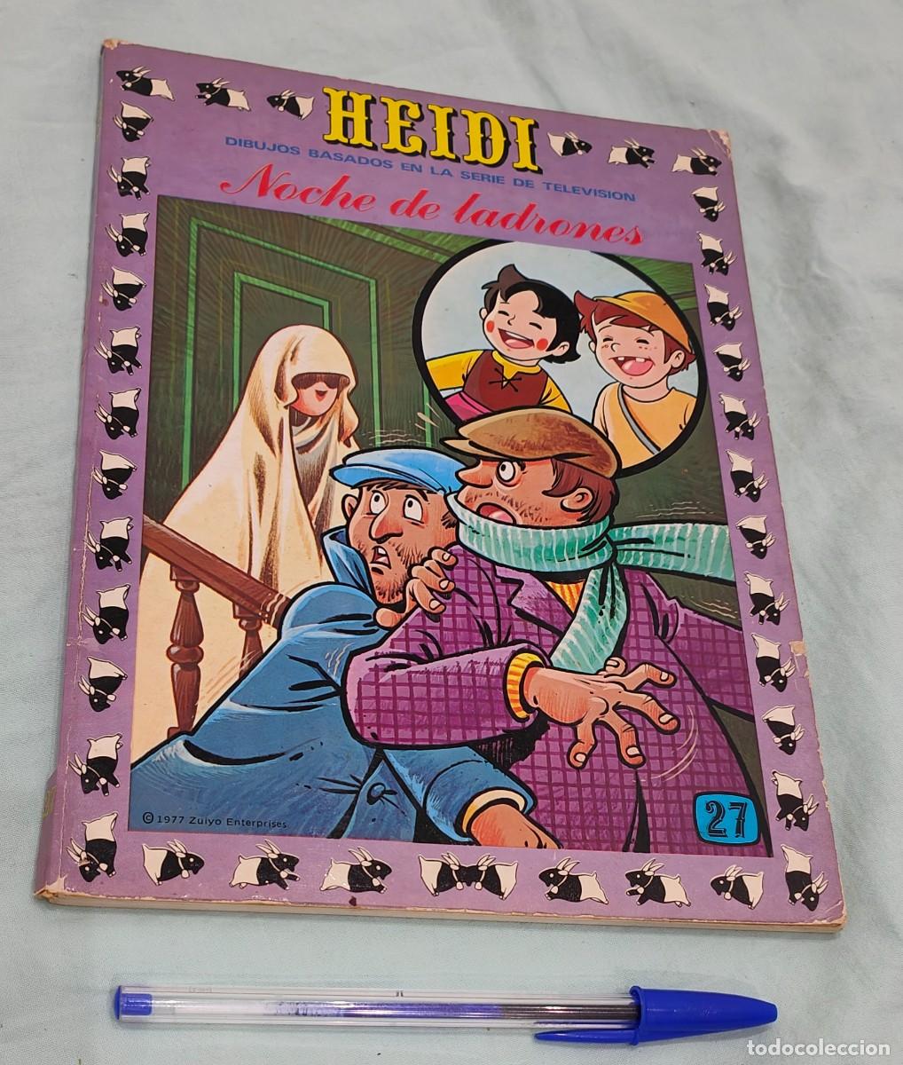 C&oacute;mics: Heidi N.27 ,Noche de Ladrones.