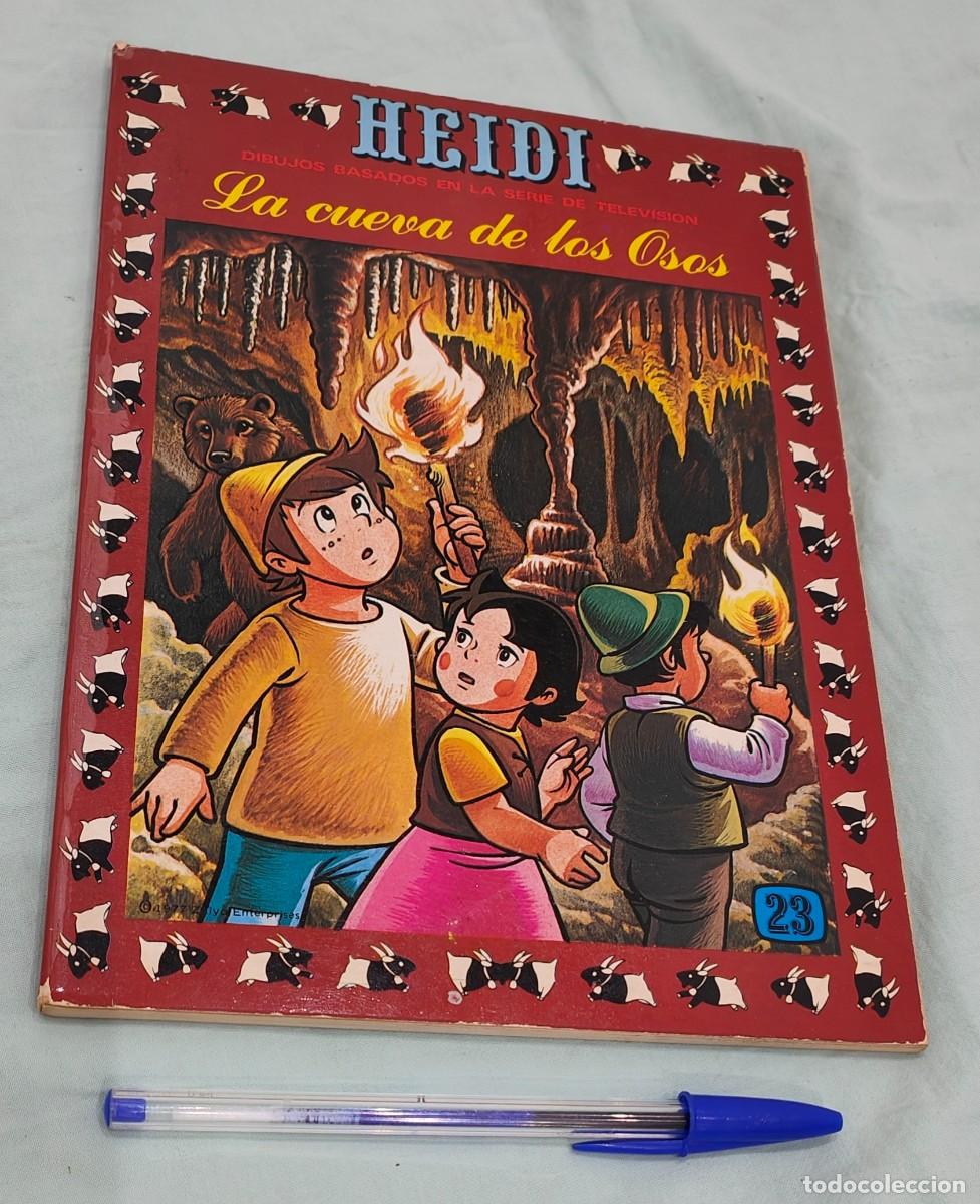 C&oacute;mics: Heidi N.23 ,La cueva de los Osos