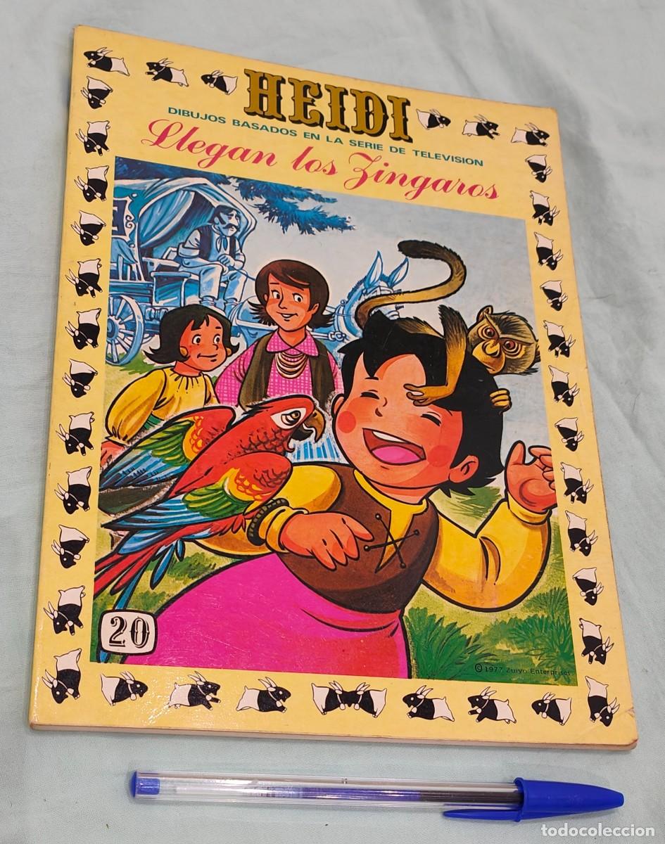 C&oacute;mics: Heidi N.20 ,Llegan los Z&iacute;ngaros