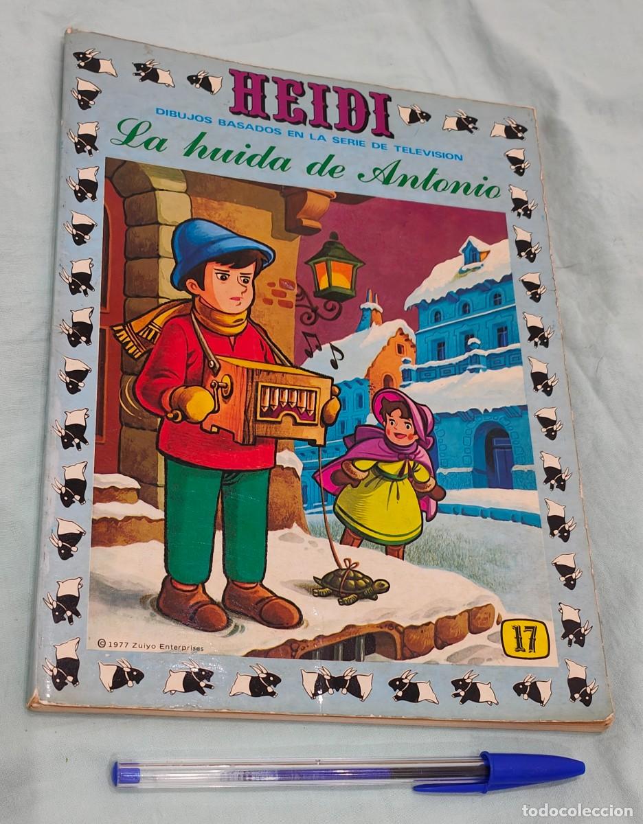 C&oacute;mics: Heidi N.17 ,La huida de Antonio. - Foto 1