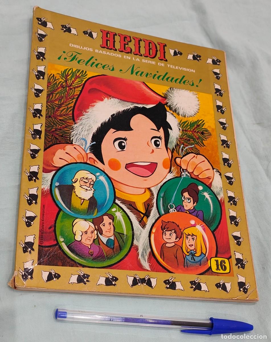 C&oacute;mics: Heidi N.16 ,Felices Navidades - Foto 1