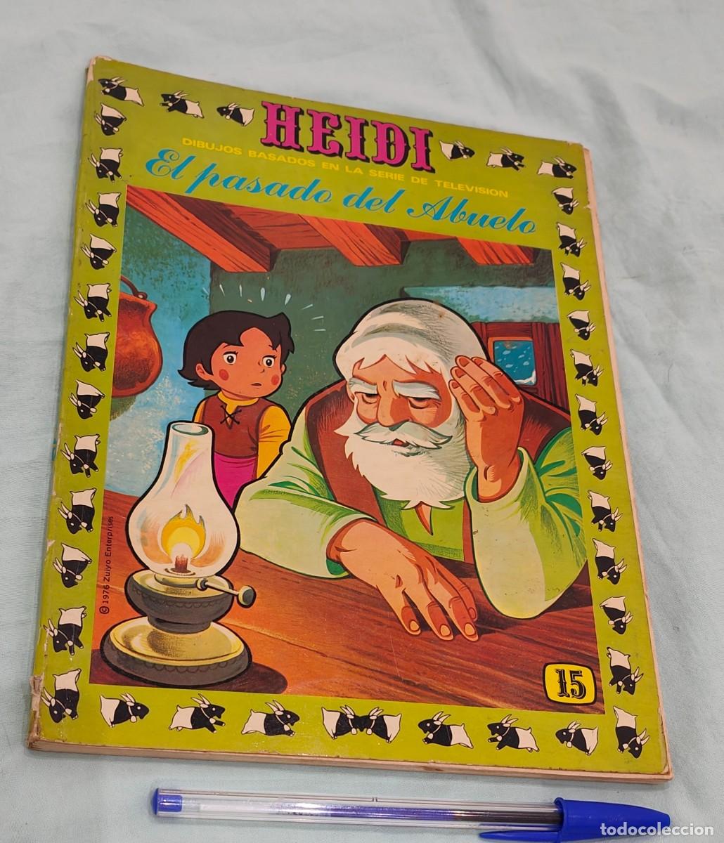 C&oacute;mics: Heidi N.15 ,El pasado del Abuelo - Foto 1