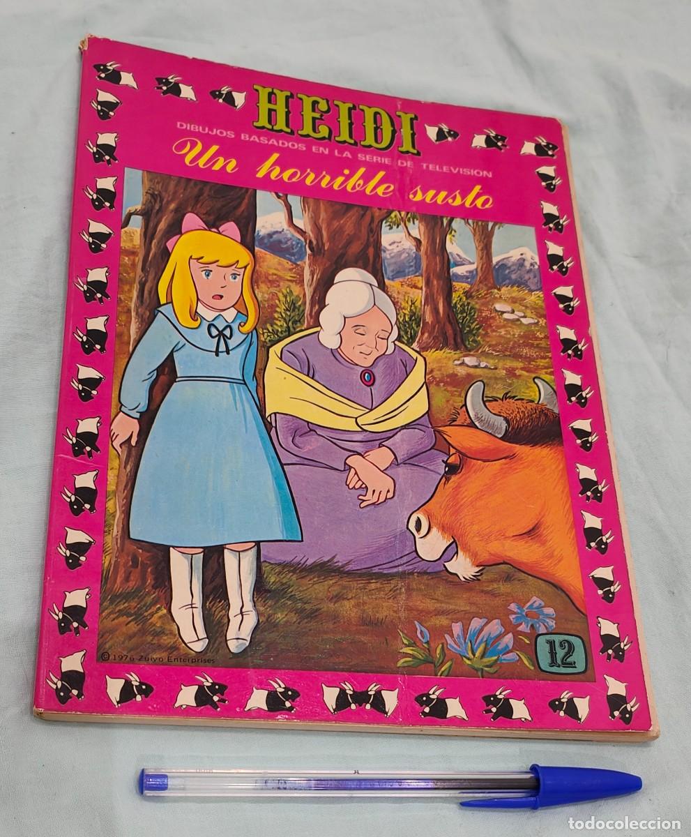 C&oacute;mics: Heidi N.12 ,Un horrible susto.