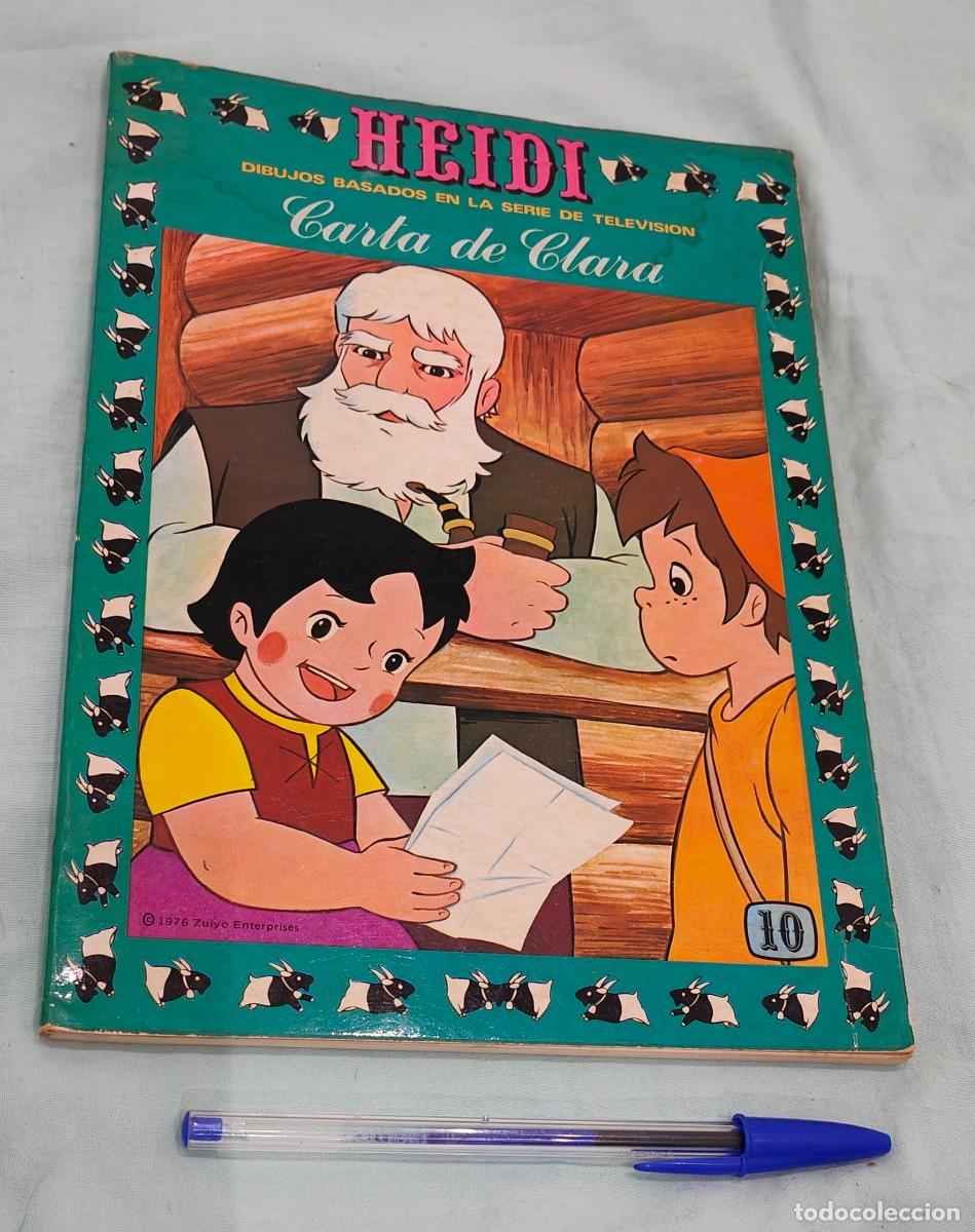 C&oacute;mics: Heidi N.10 ,Carta de Clara - Foto 1