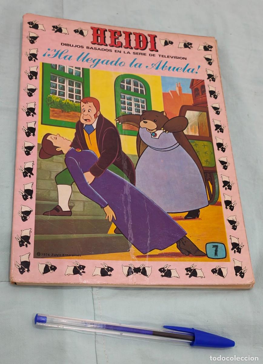 C&oacute;mics: Heidi N.7 ,Ha llegado la Abuela. - Foto 1