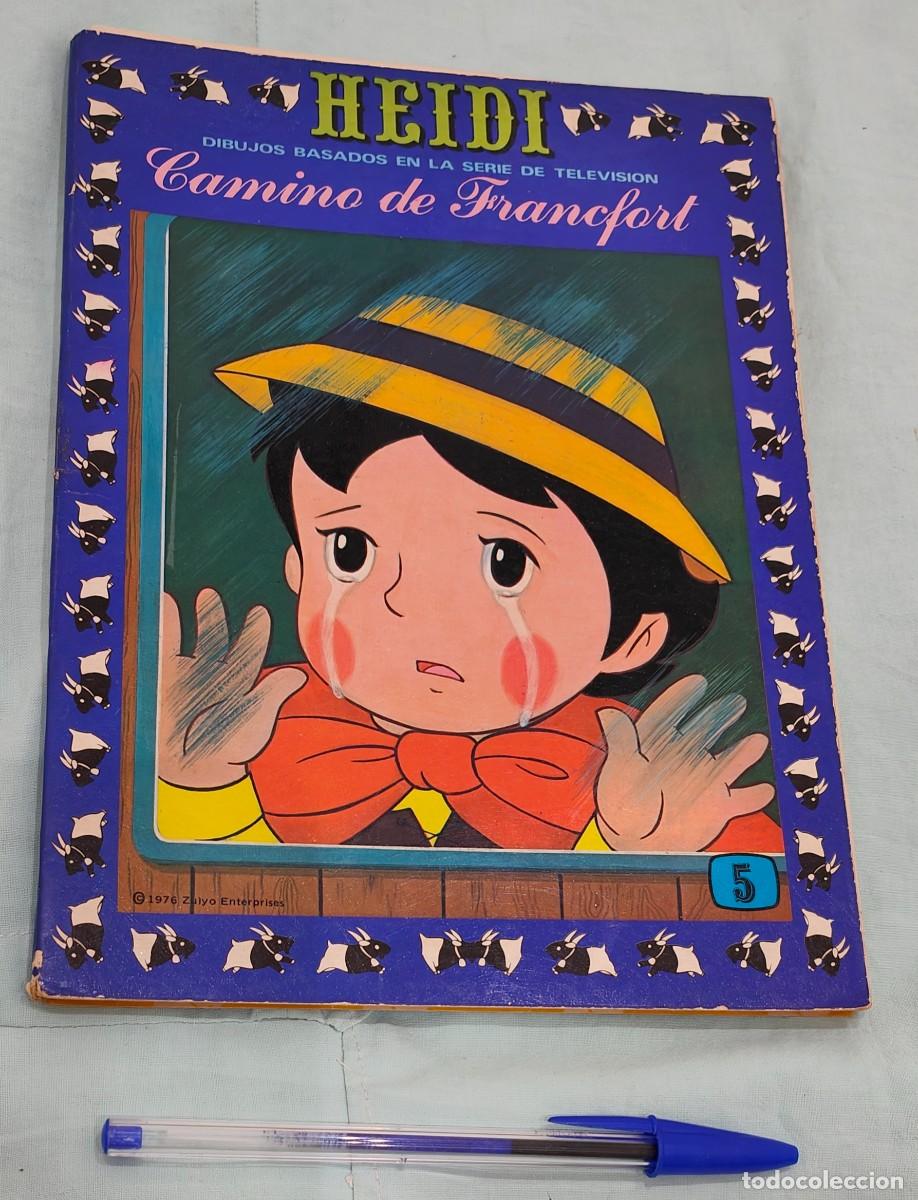 C&oacute;mics: Heidi N.5 ,Camino de Francfort