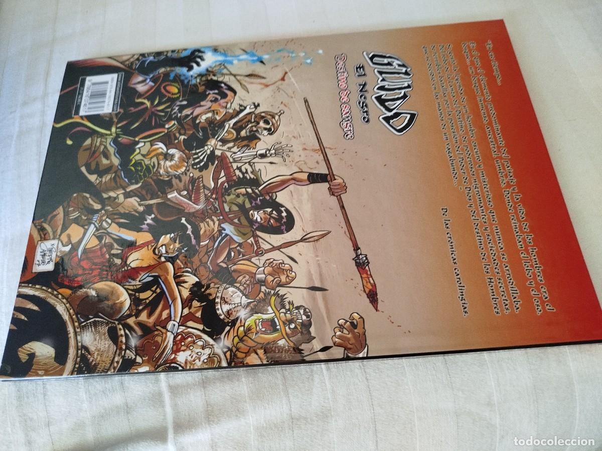 C&oacute;mics: Guido el negro , Ed aleta. - Foto 2
