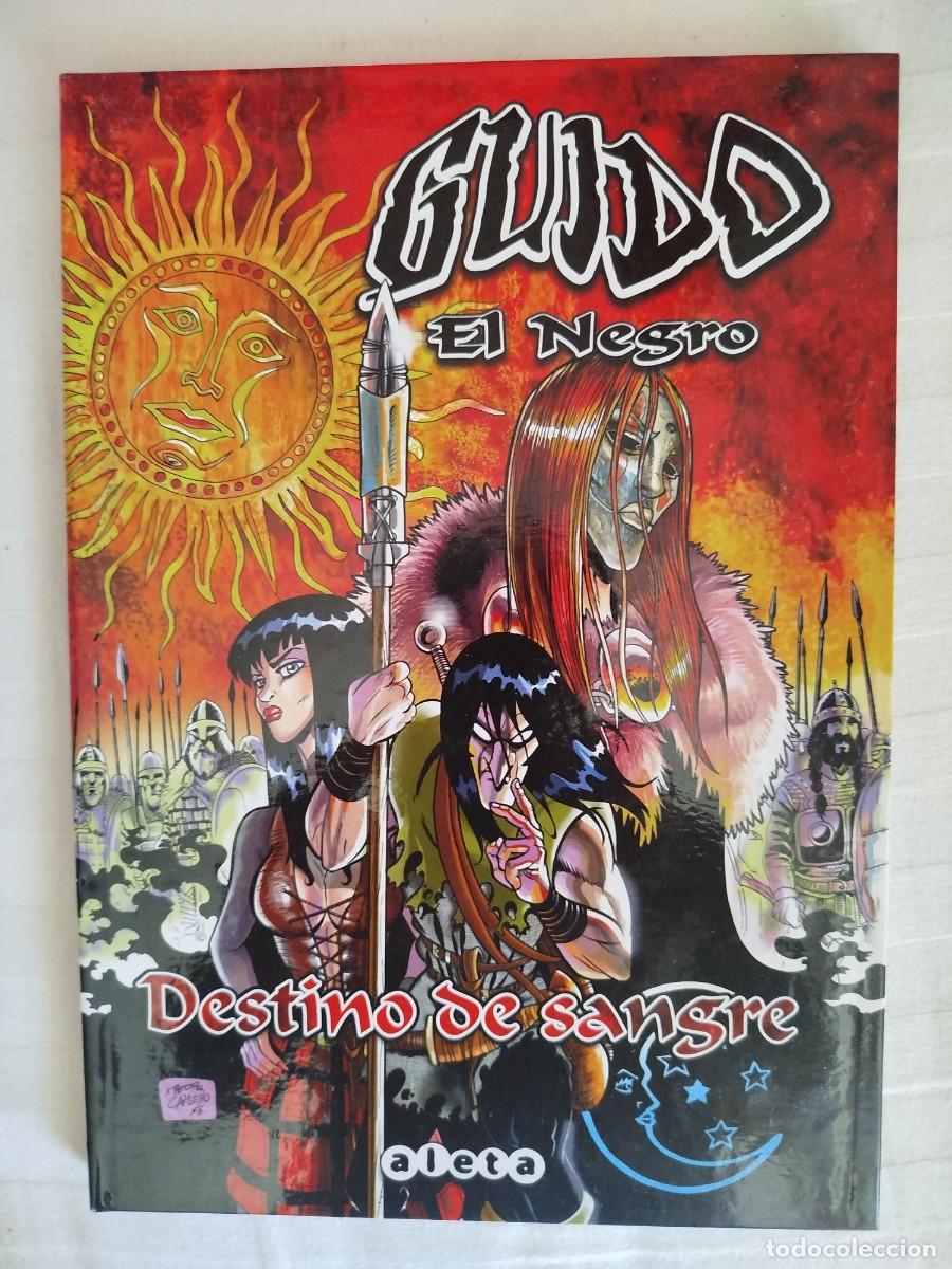 C&oacute;mics: Guido el negro , Ed aleta.
