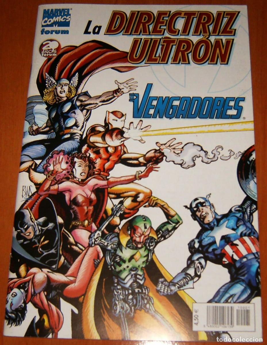 C&oacute;mics: LOS VENGADORES . LA DIRECTRIZ ULTRON . FORUM