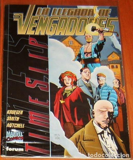 C&oacute;mics: LA LLEGADA DE LOS VENGADORES . TIME SLIP . FORUM - Foto 1