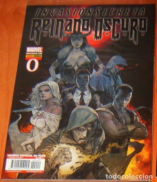C&oacute;mics: INVASION SECRETA . REINADO OSCURO . PANINI - Foto 1