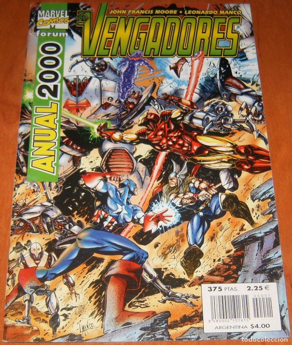 C&oacute;mics: LOS VENGADORES . ANUAL 2000 . FORUM - Foto 1