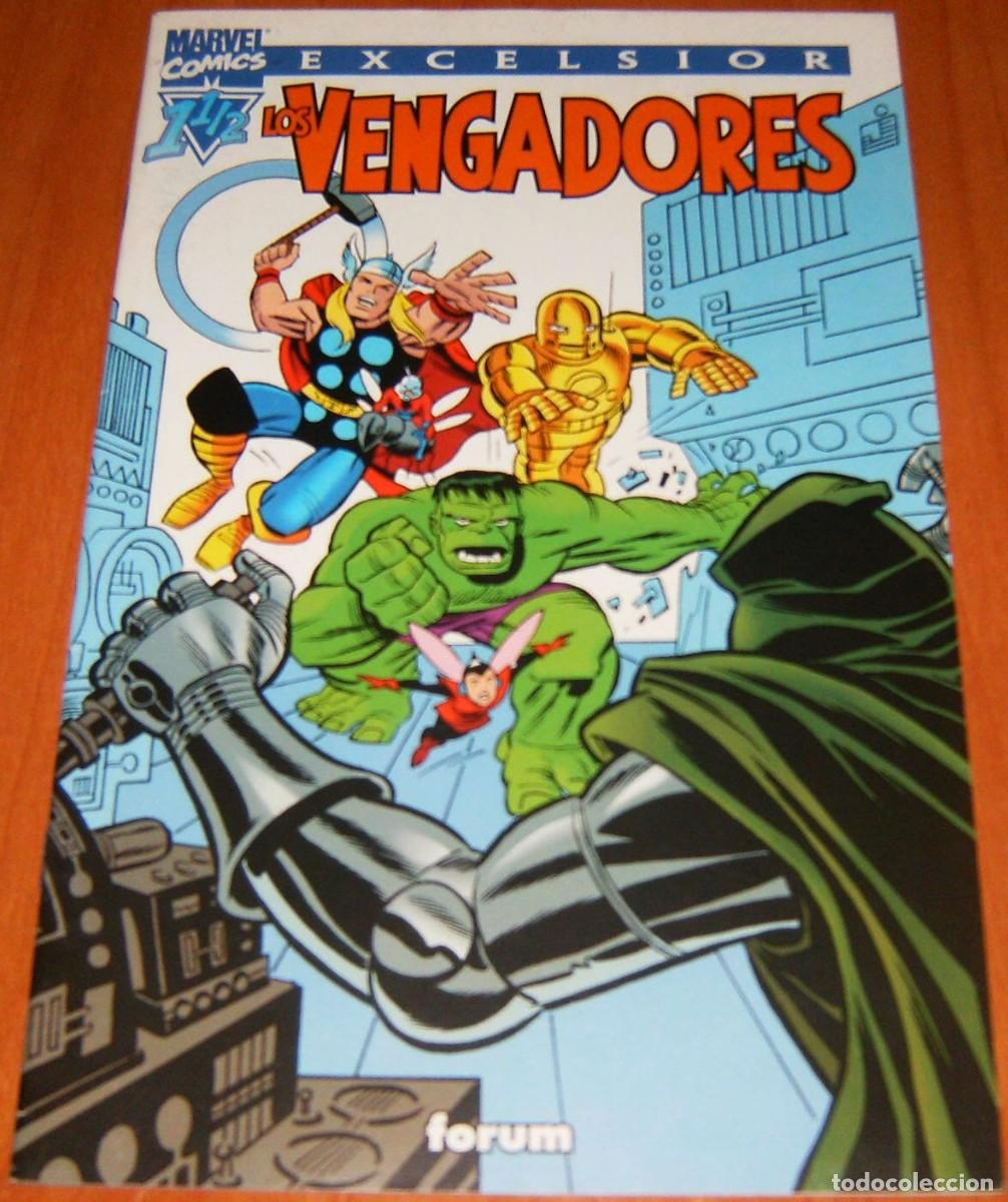 C&oacute;mics: LOS VENGADORES 1 1/2 . EXCELSIOR . FORUM