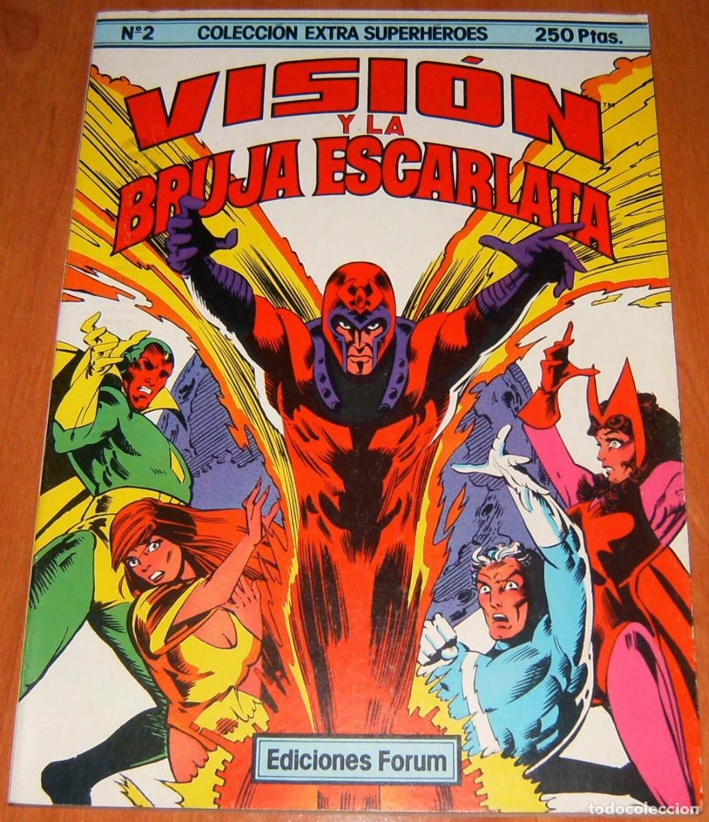 C&oacute;mics: VISION Y LA BRUJA ESCARLATA . EXTRA SUPERHEROES 2 . FORUM - Foto 1