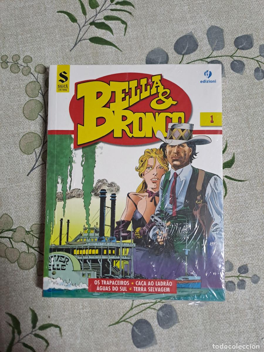 C&oacute;mics: BELLA y BRONC0 4 tomitos