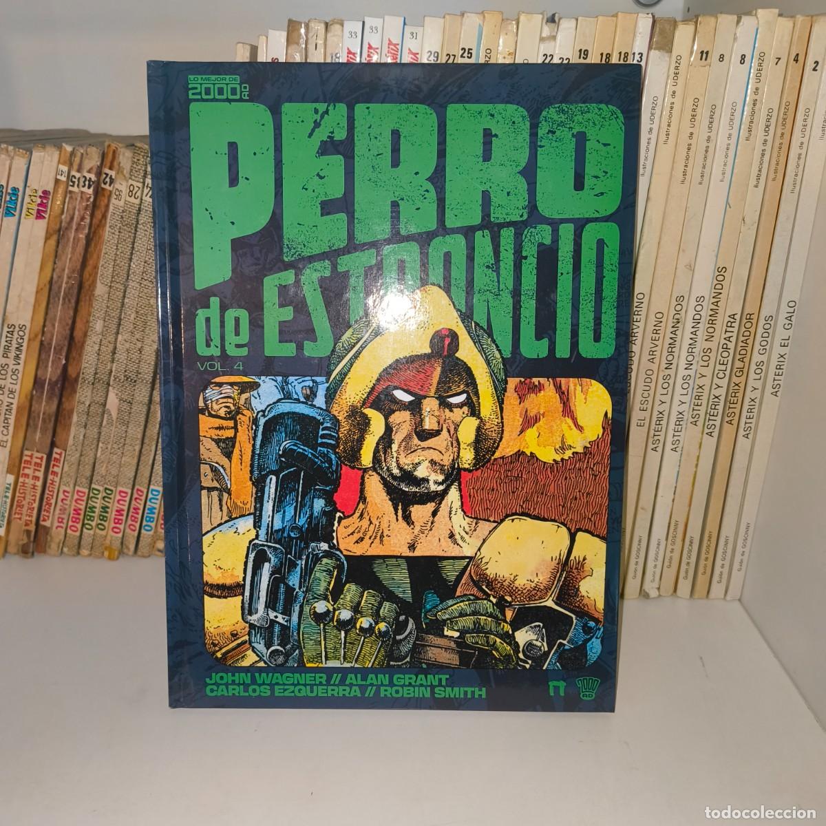 C&oacute;mics: Perro de Estroncio, volumen 4 &ndash; Lo mejor de 2000 AD - Foto 2
