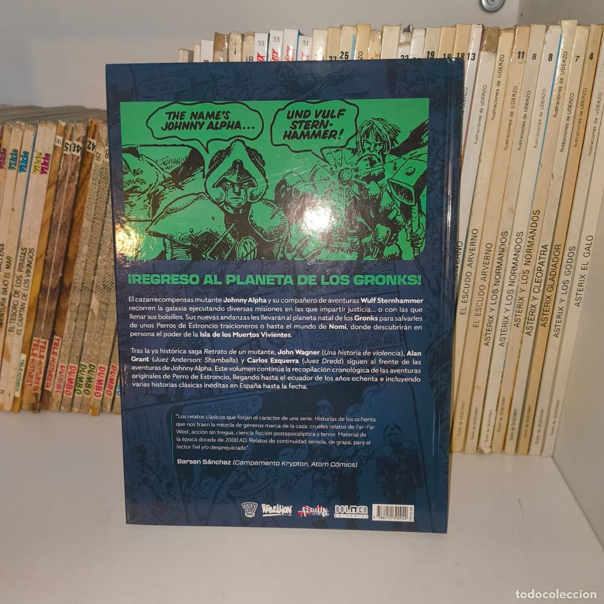 C&oacute;mics: Perro de Estroncio, volumen 4 &ndash; Lo mejor de 2000 AD - Foto 3