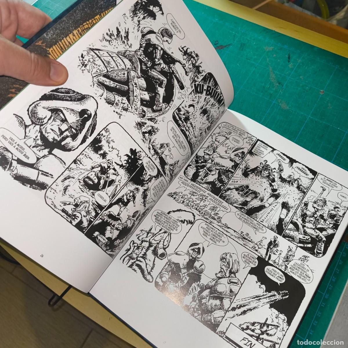 C&oacute;mics: Perro de Estroncio, volumen 4 &ndash; Lo mejor de 2000 AD - Foto 4
