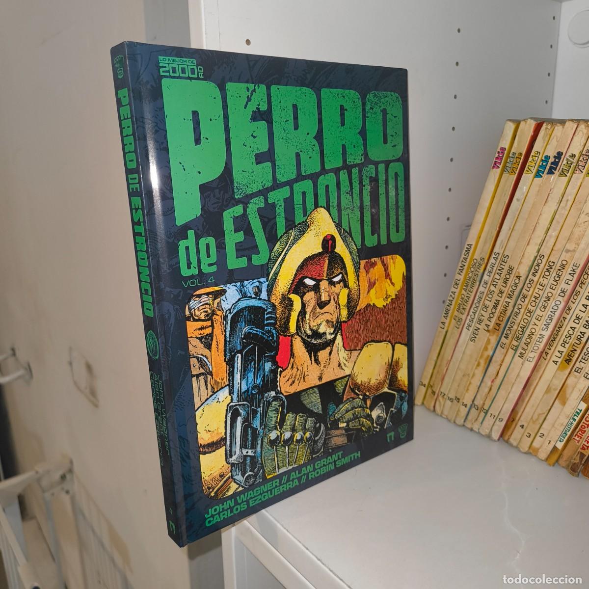 C&oacute;mics: Perro de Estroncio, volumen 4 &ndash; Lo mejor de 2000 AD - Foto 1