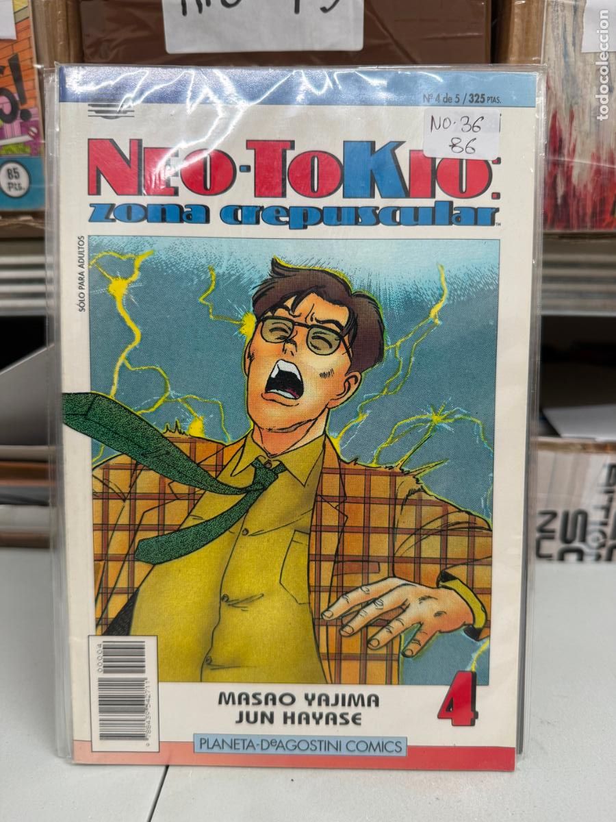 C&oacute;mics: NEO TOKIO NUMERO 4 EDITORIAL PLANETA