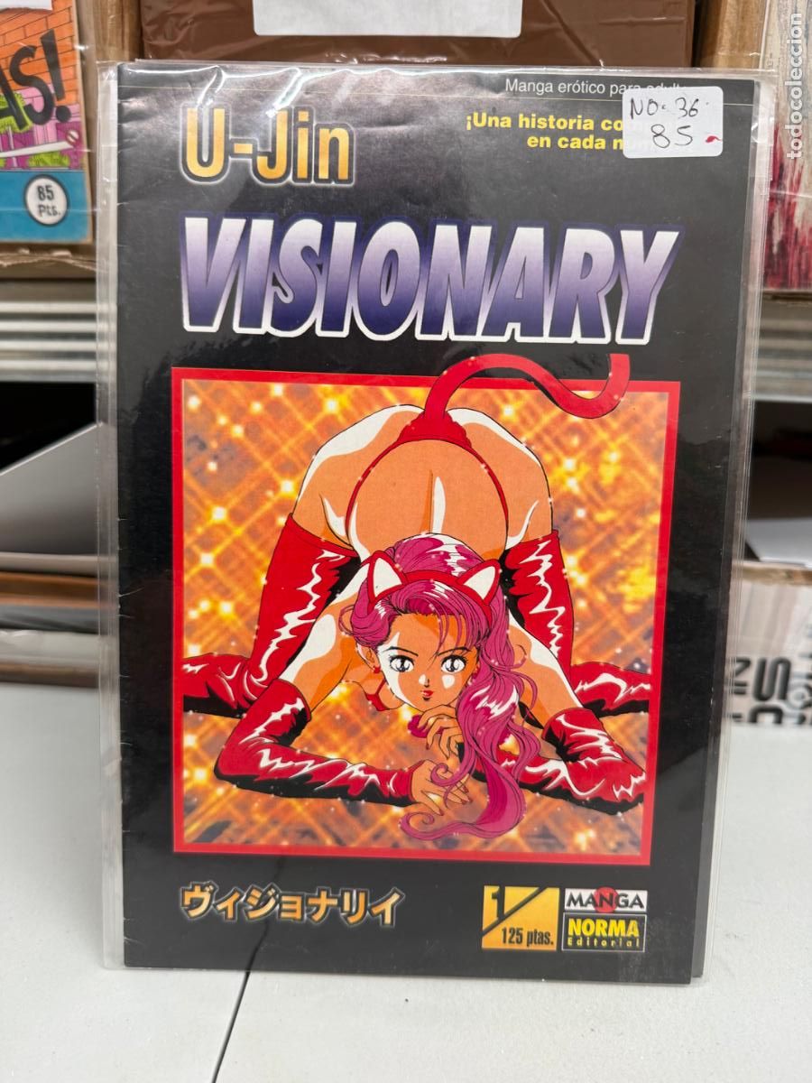 C&oacute;mics: VISIONARY NUMERO 1 EDITORIAL NORMA - Foto 1
