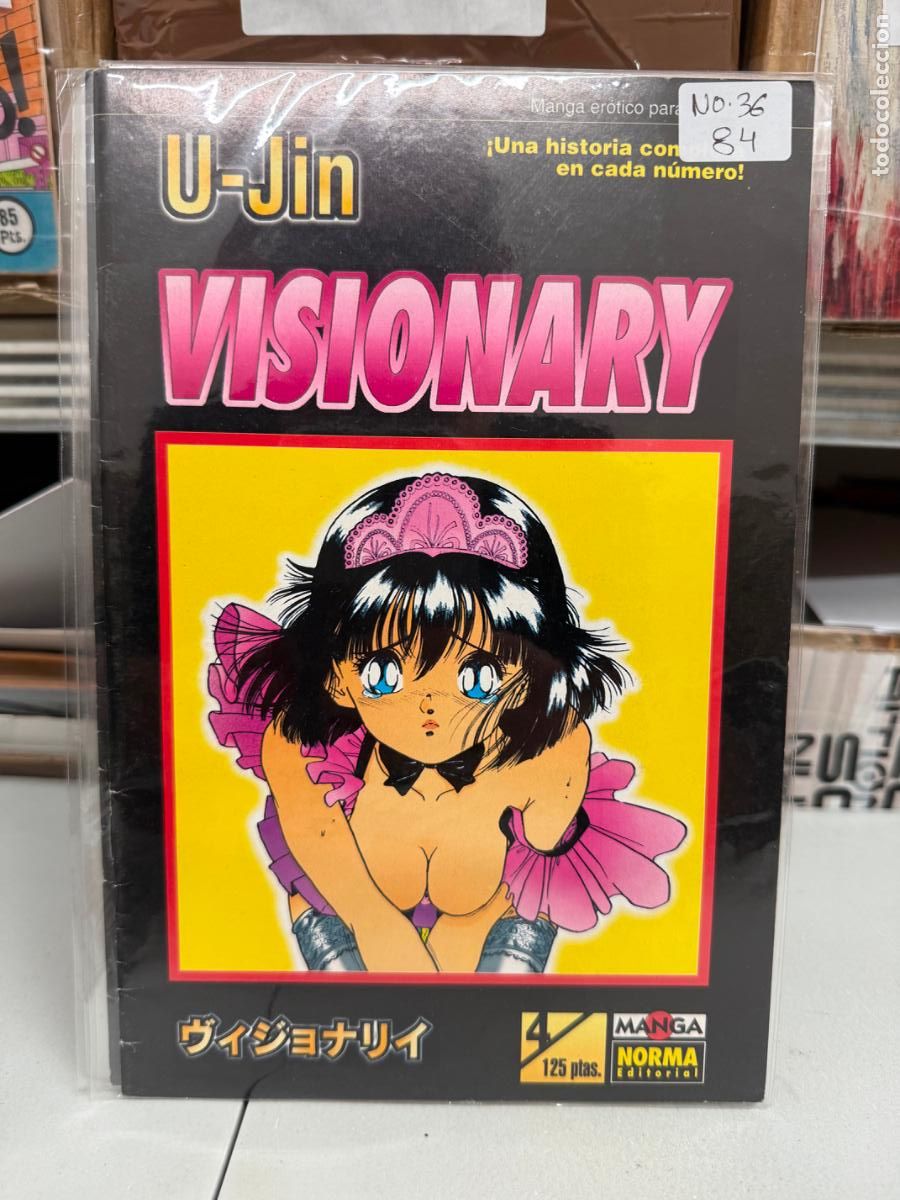 C&oacute;mics: VISIONARY NUMERO 4 EDITORIAL NORMA - Foto 1