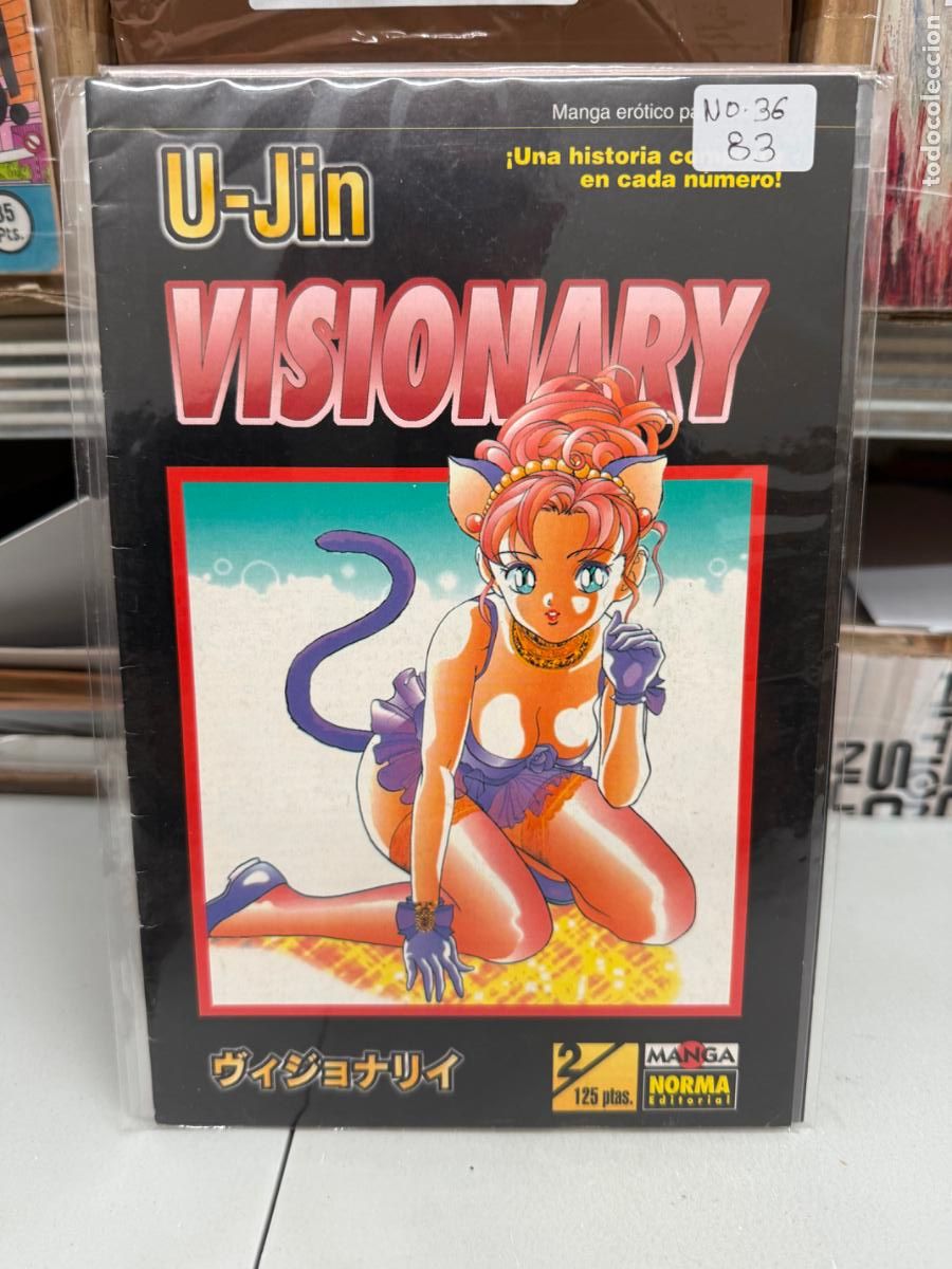 C&oacute;mics: VISIONARY NUMERO 2 EDITORIAL NORMA