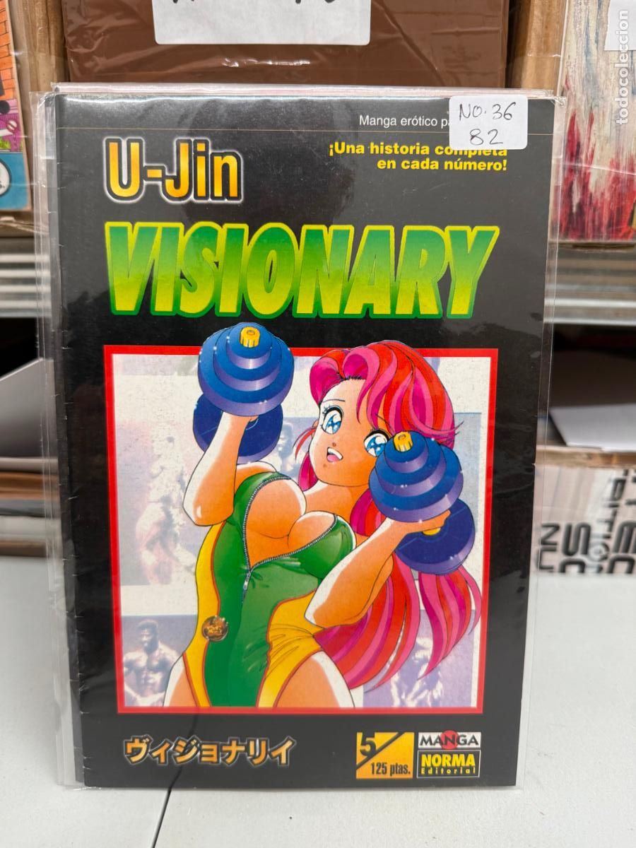 C&oacute;mics: VISIONARY NUMERO 5 EDITORIAL NORMA