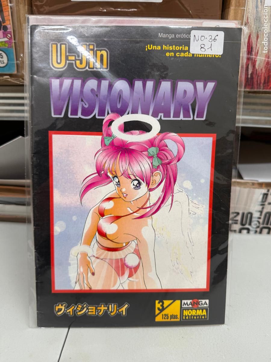 C&oacute;mics: VISIONARY NUMERO 3 EDITORIAL NORMA
