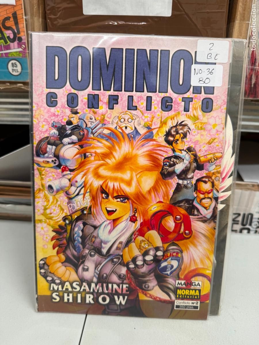 C&oacute;mics: DOMINION CONFLICTO NUMERO 2 EDITORIAL NORMA