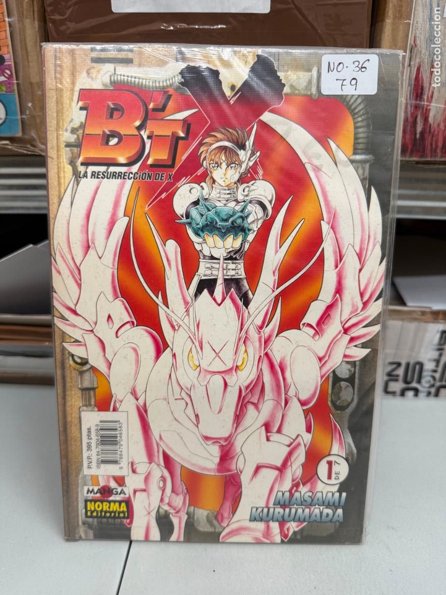 C&oacute;mics: BT LA RESURRECCION DE X NUMERO 1 EDITORIAL NORMA