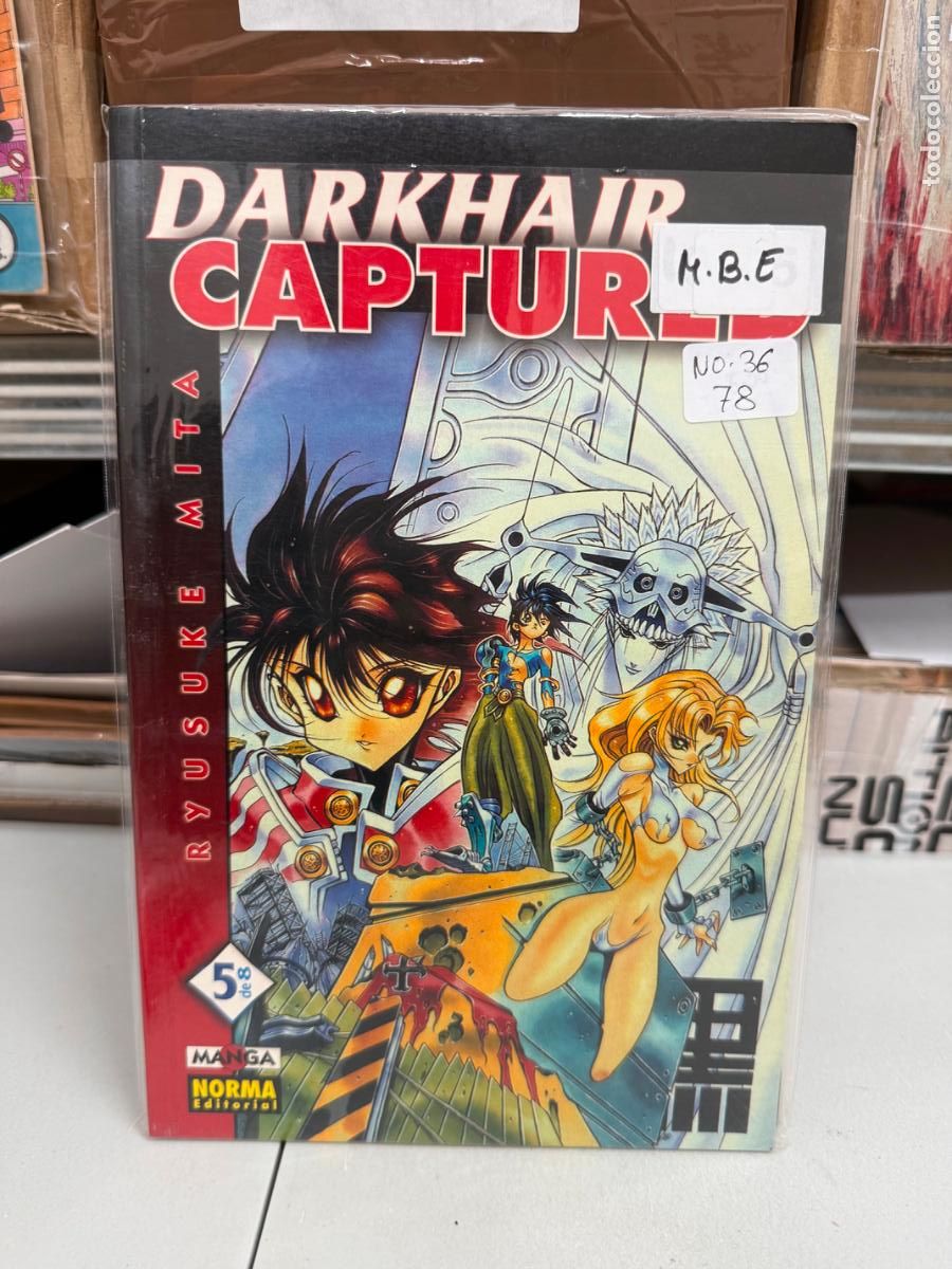 C&oacute;mics: DARKHAIR CAPTURED NUMERO 5 EDITORIAL NORMA