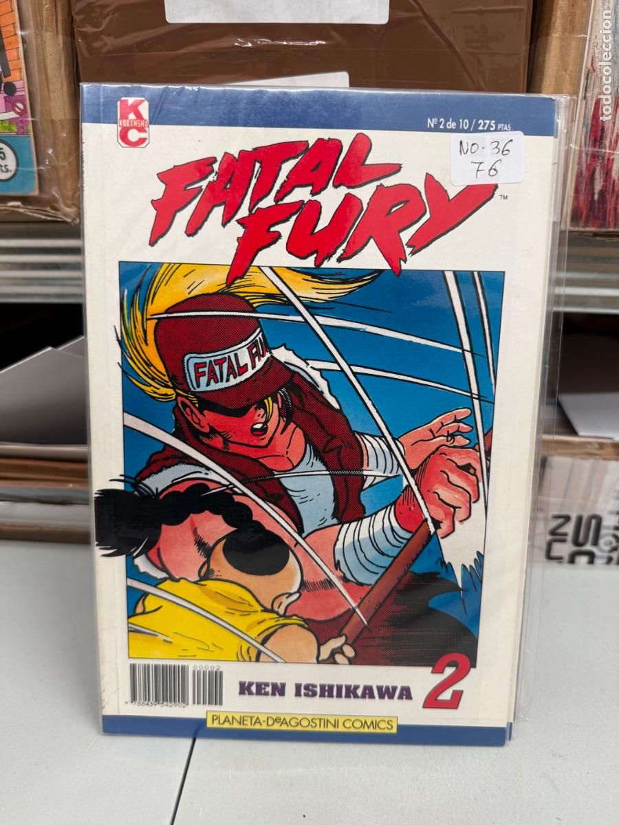C&oacute;mics: FATAL FURY NUMERO 2 EDITORIAL PLANETA - Foto 1