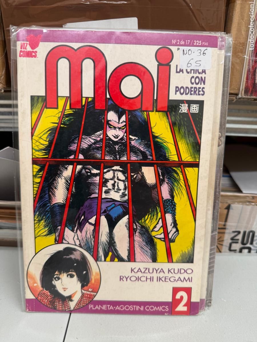 C&oacute;mics: MAI NUMERO 2 EDITORIAL PLANETA