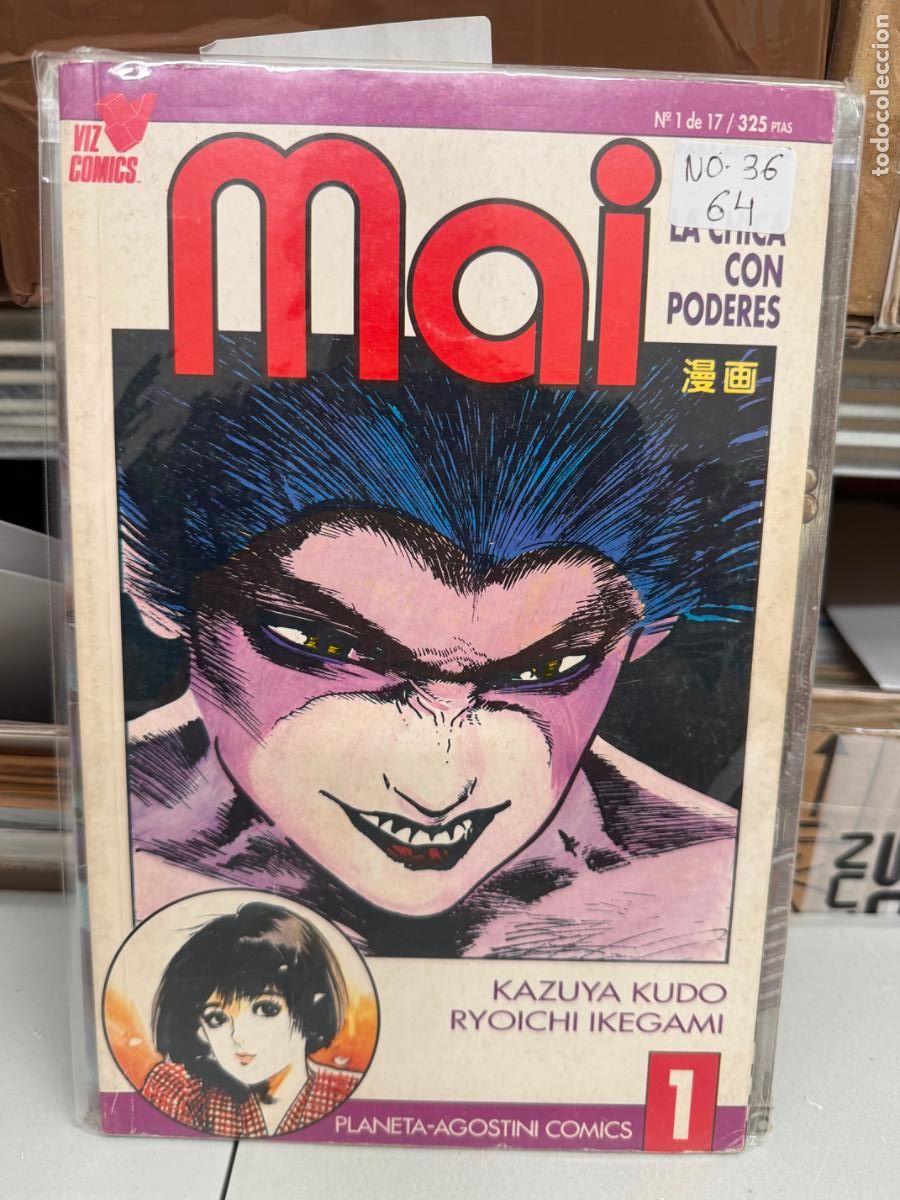 C&oacute;mics: MAI NUMERO 1 EDITORIAL PLANETA