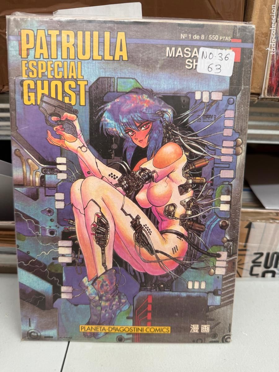 C&oacute;mics: PATRULLA ESPECIAL GHOST NUMERO 1 EDITORIAL PLANETA