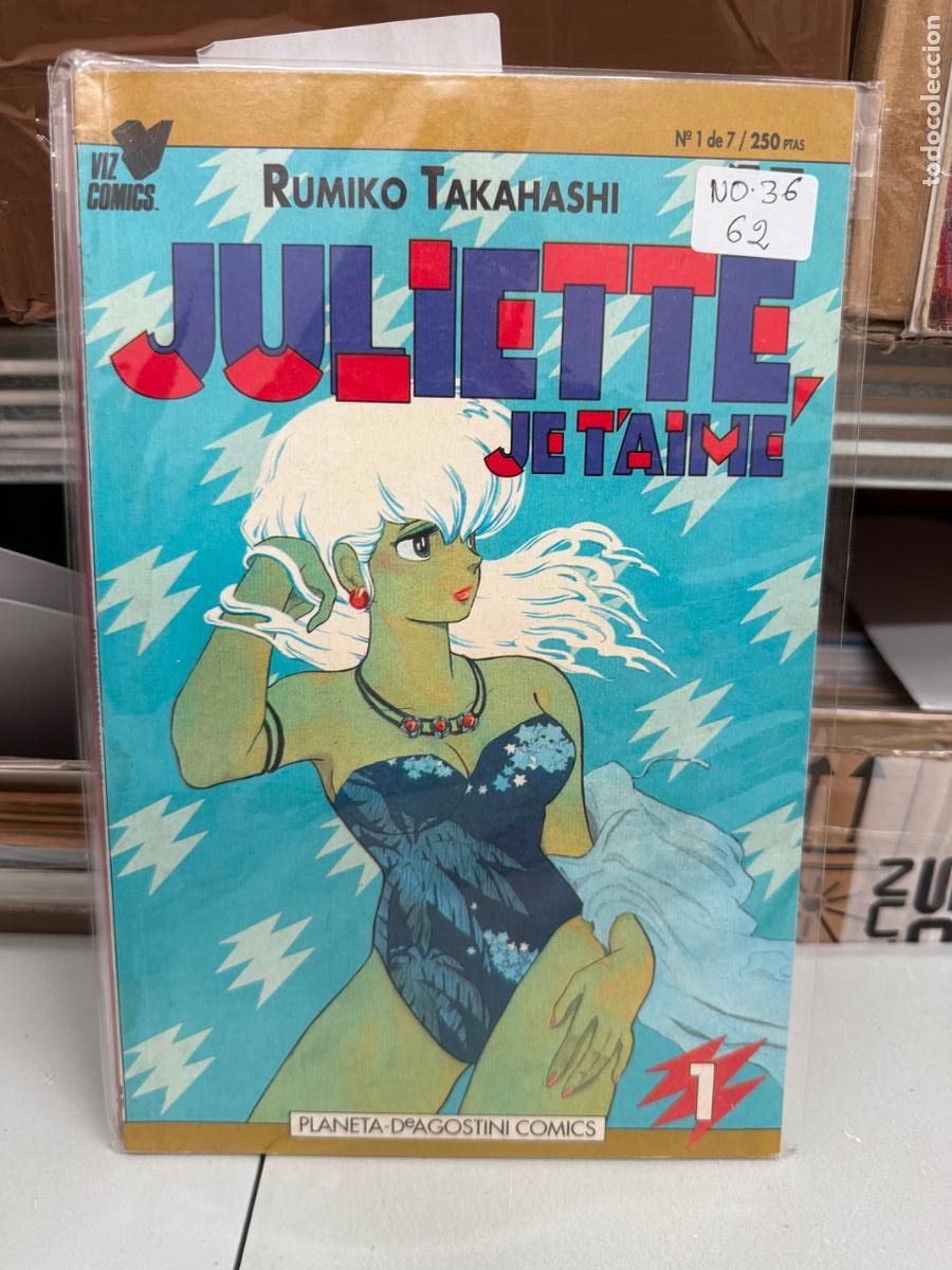 C&oacute;mics: JULIETTE NUMERO 1 EDITORIAL PLANETA