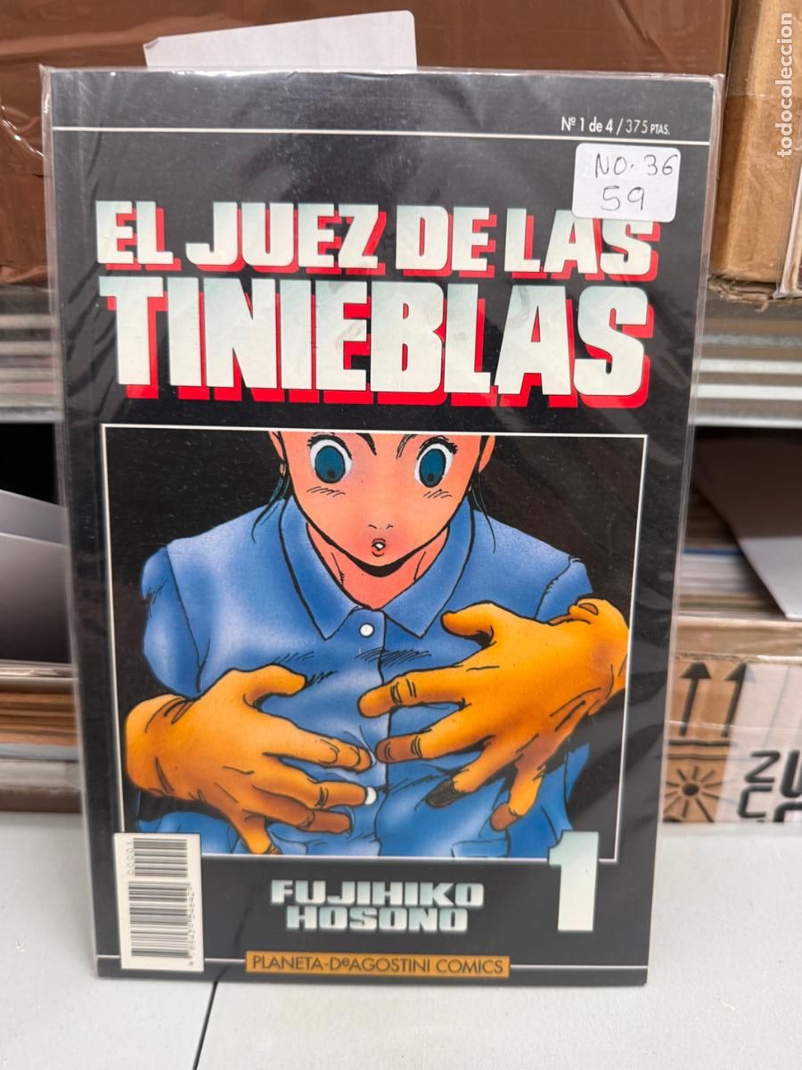 C&oacute;mics: EL JUEZ DE LAS TINIEBLAS NUMERO 1 EDITORIAL PLANETA