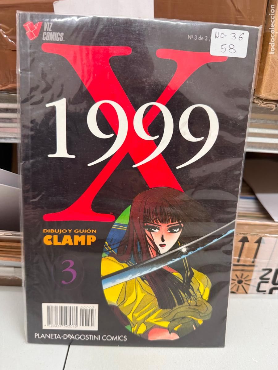 C&oacute;mics: 1999 X NUMERO 3 EDITORIAL PLANETA