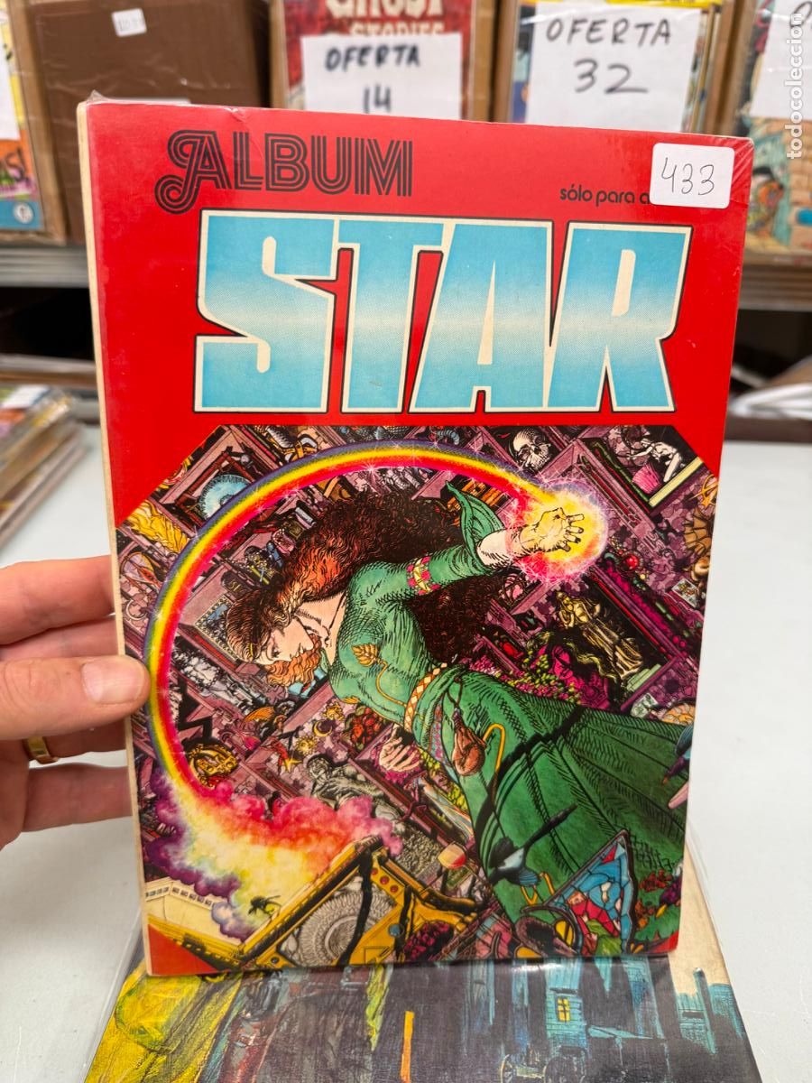 C&oacute;mics: STAR ALBUM NUMERO 3 BUEN ESTADO
