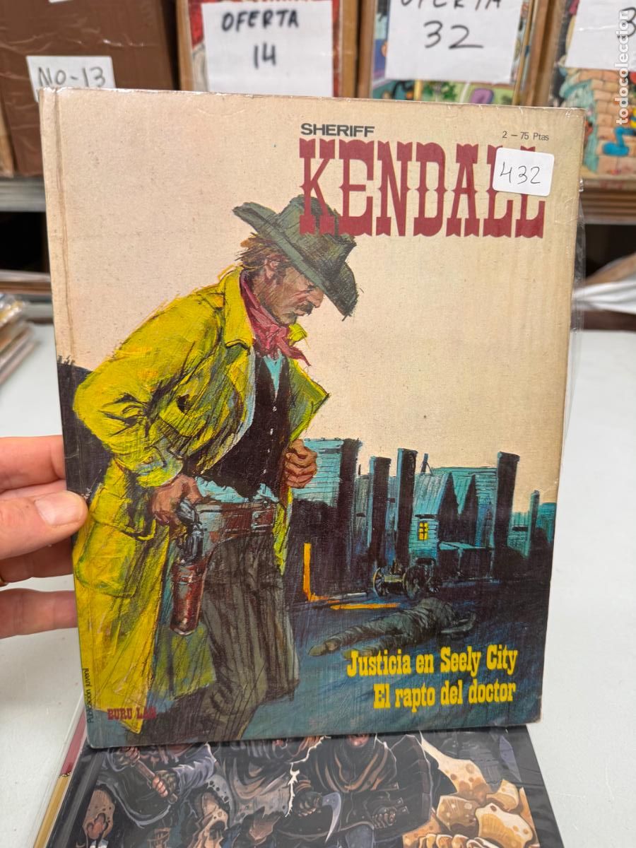 C&oacute;mics: SHERIFF KENDALL NUMERO 2 NORMAL ESTADO - Foto 1